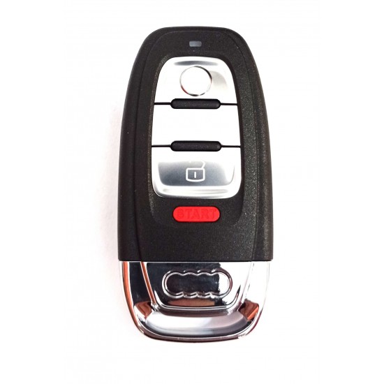 Cheie  Audi A4L Q5  3+1 but completa cu electronica si cip 433 mhz Cheie  Audi A4L Q5  3+1 but completa cu electronica si cip 433 mhz