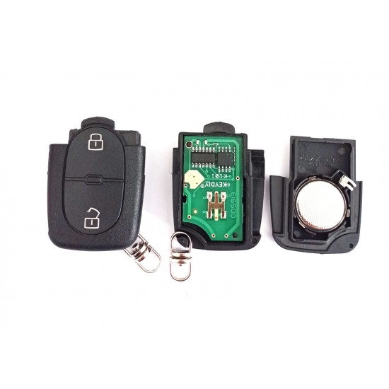 Cheie completa Audi 2 but rotunde cu electronica Cheie completa Audi 2 but rotunde cu electronica