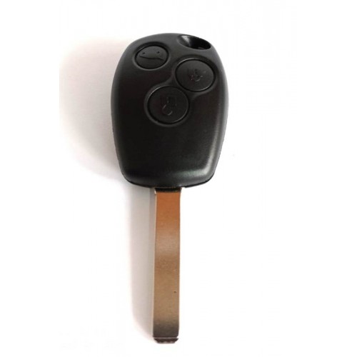 Cheie completa Dacia /Renault 3 but cu electronica si cip PCF7961M