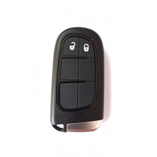 Cheie completa Jeep 2 but cu electronica si cip 4A Cheie completa Jeep 2 but cu electronica si cip 4A