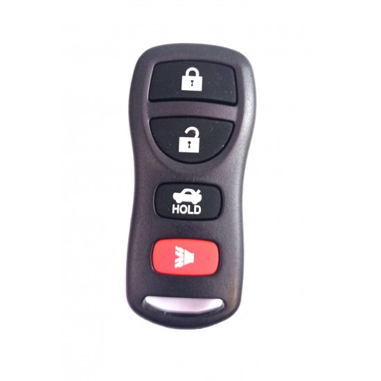 Cheie completa Nissan 3+1 but cu electronica si cip Cheie completa Nissan 3+1 but cu electronica si cip