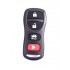 Cheie completa Nissan 3+1 but cu electronica si cip