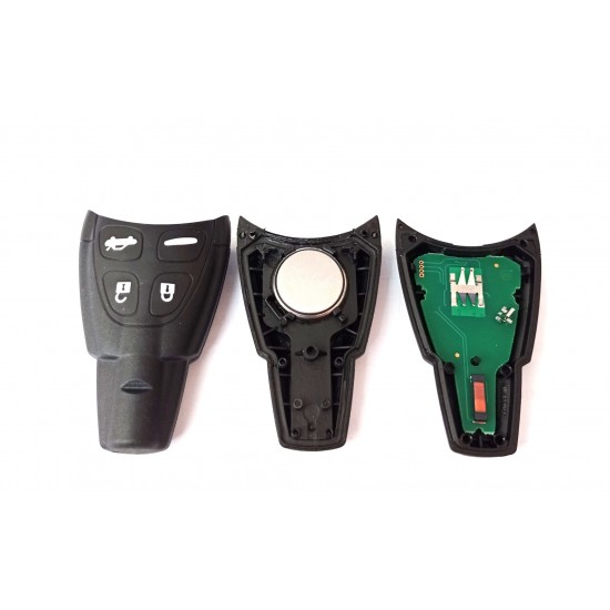 Cheie Saab cu electronica 433Mhz-PCF7946