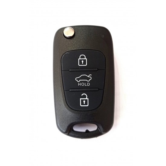 Carcasa cheie briceag Hyundai 3 but Ix30 Carcasa cheie briceag Hyundai 3 but Ix30