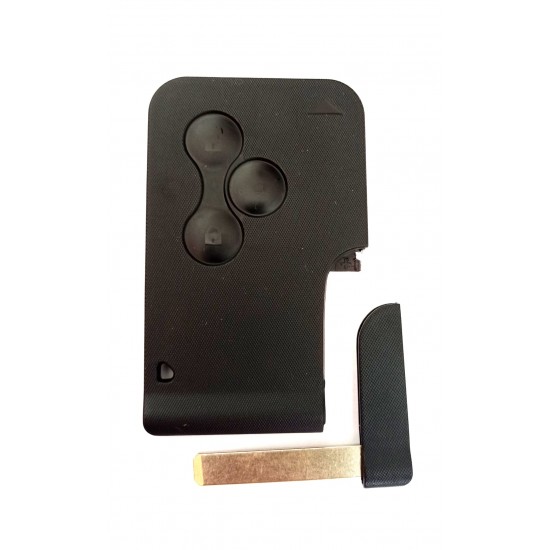 Carcasa cartela Renault Megan 3 but cu lamela fara logo Carcasa cartela Renault Megan 3 but cu lamela fara logo