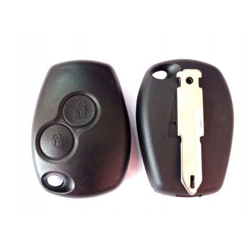Cheie completa Renault/Dacia 2 but cu electronica si cip PCF7946AT ,lamela NE73