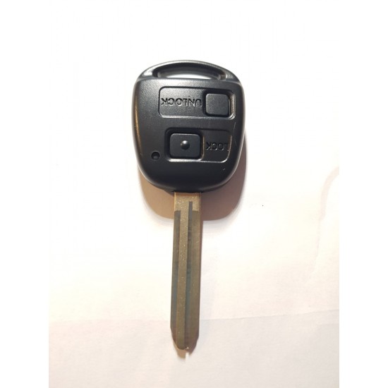 Cheie completa Toyota 2 but cu electronica si cip 4C Cheie completa Toyota 2 but cu electronica si cip 4C