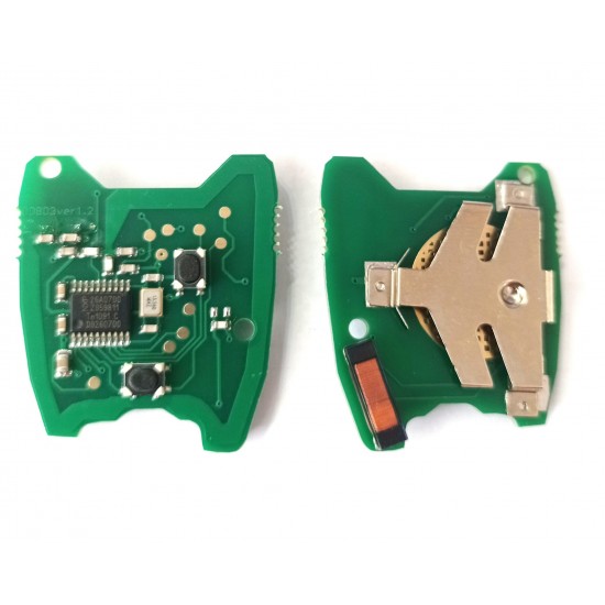 Placa electronica pentru carcasa Citroen 307 ,2 but 433 mhz Placa electronica pentru carcasa Citroen 307 ,2 but 433 mhz