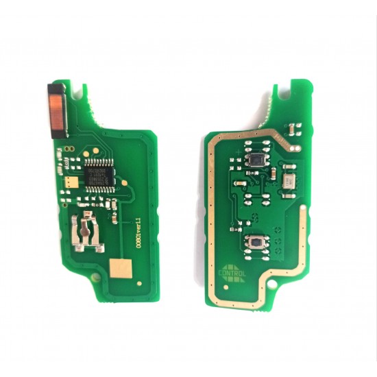 Placa electronica pentru Citroen 2 but 434 mhz, ASK-0536 Placa electronica pentru Citroen 2 but 434 mhz, ASK-0536