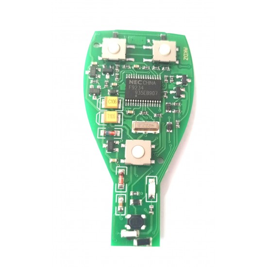 Placa electronica pt carcasa Mercedes 3 but 433 mhz AKDZ Placa electronica pt carcasa Mercedes 3 but 433 mhz AKDZ