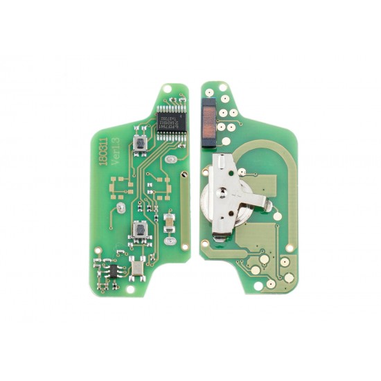 Placa electronica pt cheie Citroen 2 but Placa electronica pt cheie Citroen 2 but