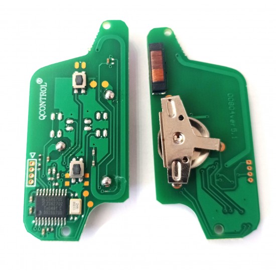 Placa electronica pt Citroen 2 but 434 mhz FSK-0523 Placa electronica pt Citroen 2 but 434 mhz FSK-0523