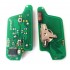 Placa electronica pt Citroen 2 but 434 mhz FSK-0523