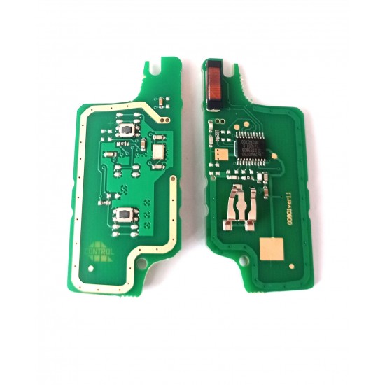 Placa electronica pt Citroen 2 but 434 mhz,FSK-0536 Placa electronica pt Citroen 2 but 434 mhz,FSK-0536