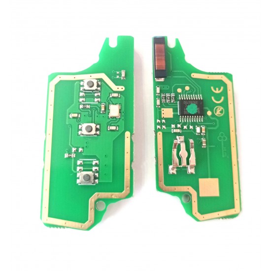 Placa electronica pt Citroen 3 but 434 mhz ASK-0536 Placa electronica pt Citroen 3 but 434 mhz ASK-0536