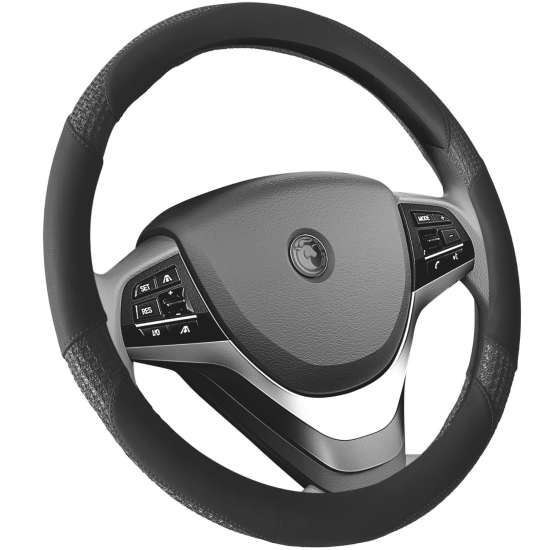 HUSA VOLAN DE LUX – NEGRU cu plasă ,37-39,5 cm  HUSA VOLAN DE LUX – NEGRU cu plasă ,37-39,5 cm