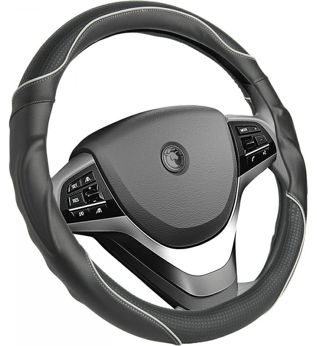 HUSA VOLAN DE LUX 37-39,5 cm (14,5"-15,5"). - AutoParadoxSystem.ro Produs - HUSA VOLAN DE LUX 37-39,5 cm (14,5"-15,5"). - AutoParadoxSystem.ro