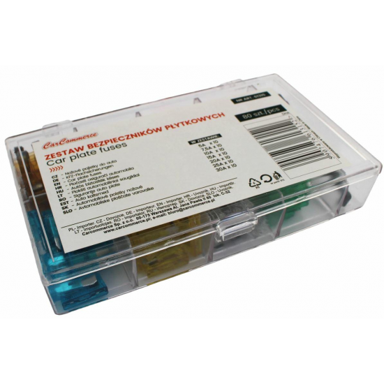 SET MINI SIGURANȚE – 80 buc. SET MINI SIGURANȚE – 80 buc.