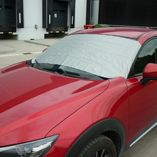 Jaluzea din aluminiu pentru parbriz, 200 cm X70 cm Jaluzea din aluminiu pentru parbriz, 200 cm X70 cm