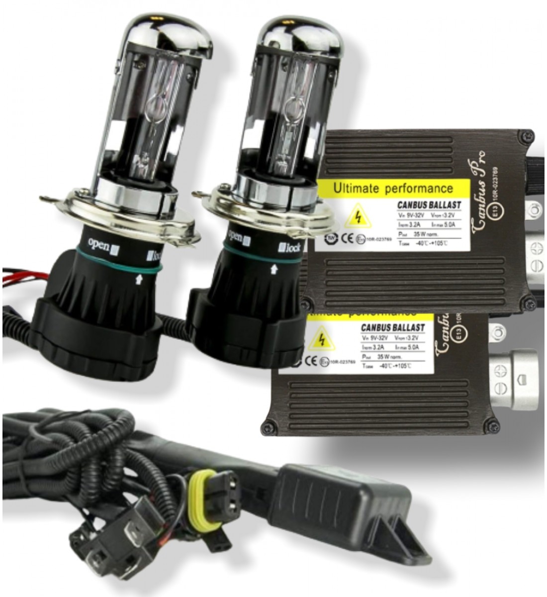 Kit xenon H4-4300K CAN APS