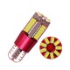 Set 2 becuri auto W5W/ T10- 57 smd CANBUS-alb Set 2 becuri auto W5W/ T10- 57 smd CANBUS-alb