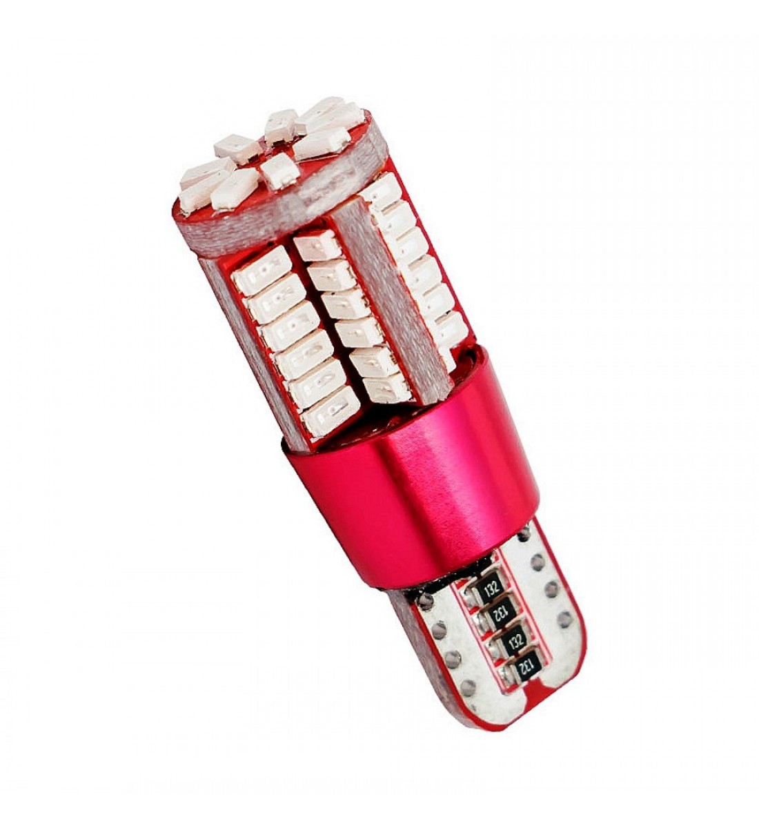 Set 2 becuri auto W5W/ T10- 57 smd CANBUS-alb Set 2 becuri auto W5W/ T10- 57 smd CANBUS-alb