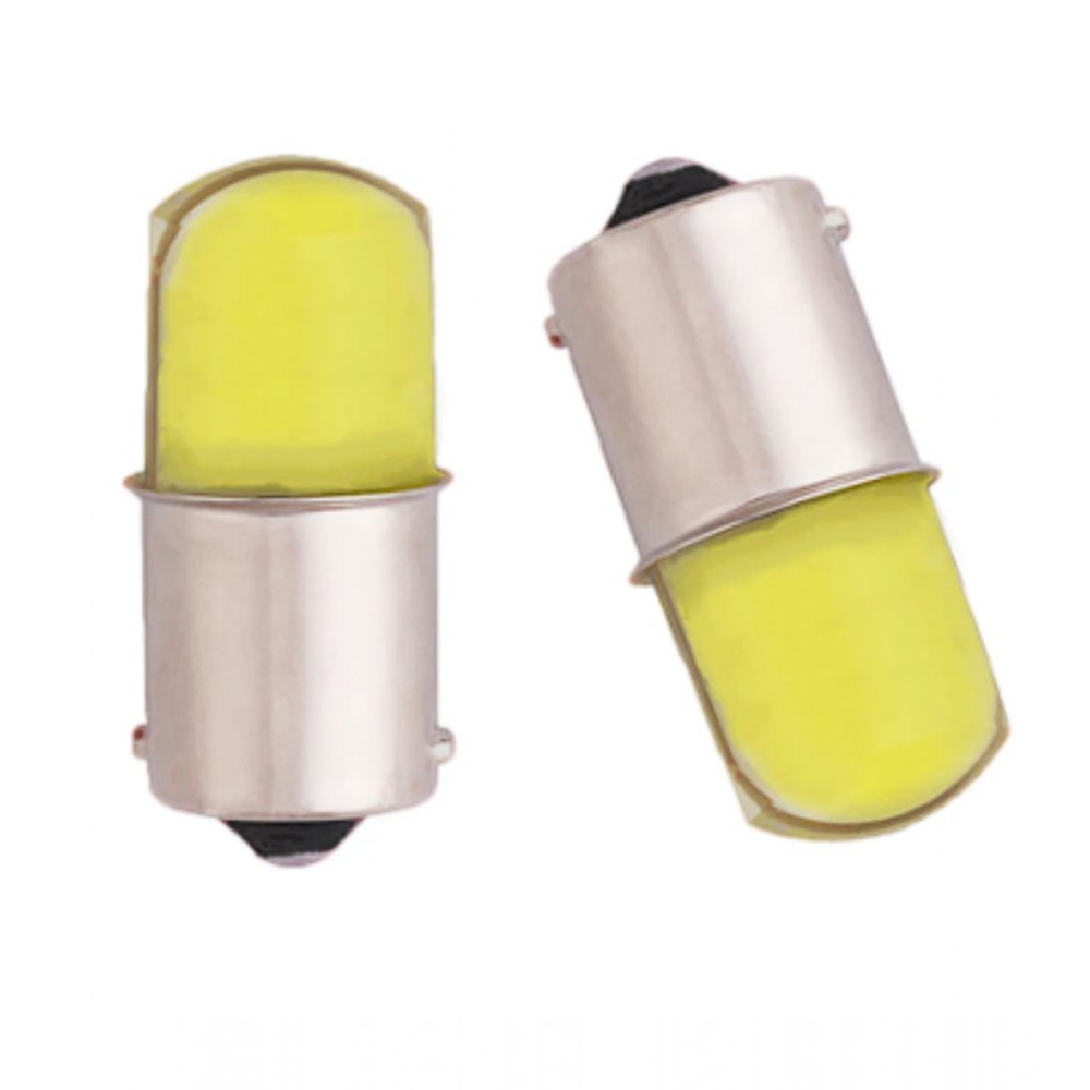 Set 2 becuri auto  1156/P21W- COB ALB