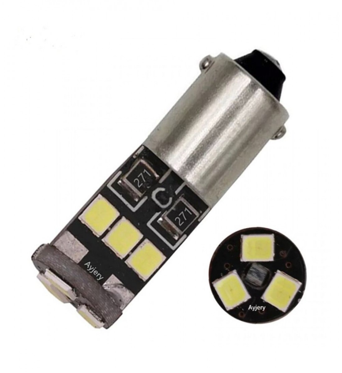 Bec auto BA9S- 9  SMD