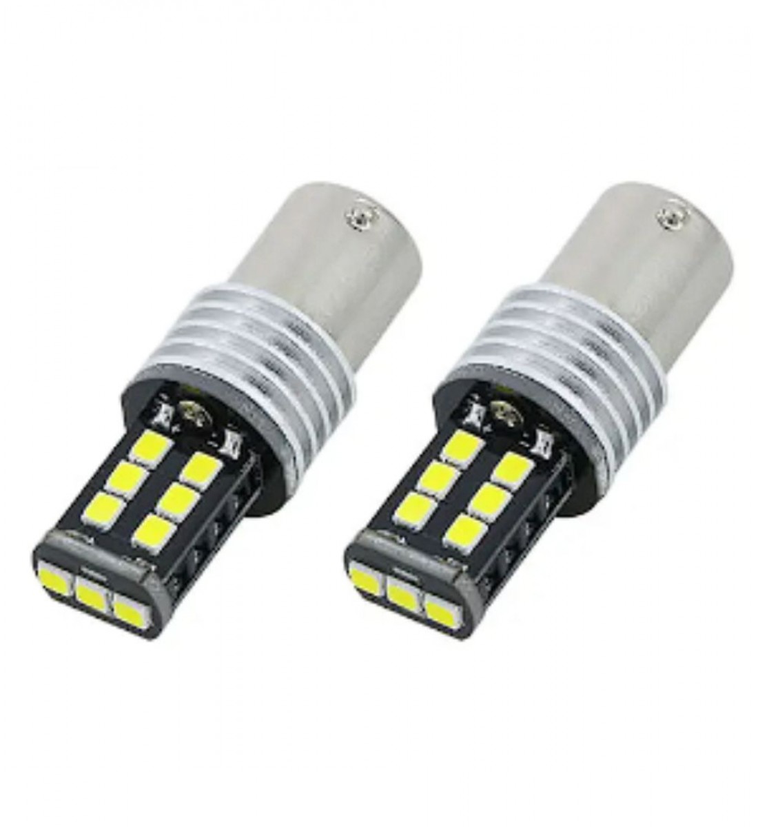 Set 2 becuri auto 1156 /P21-15 SMD