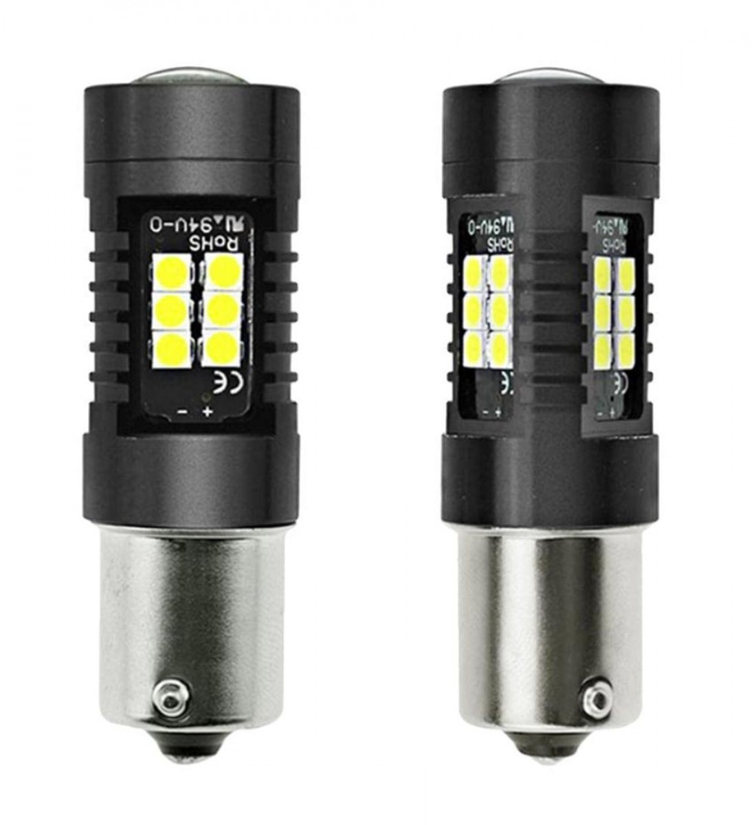 Set 2 becuri auto 1156 /P21-21 SMD