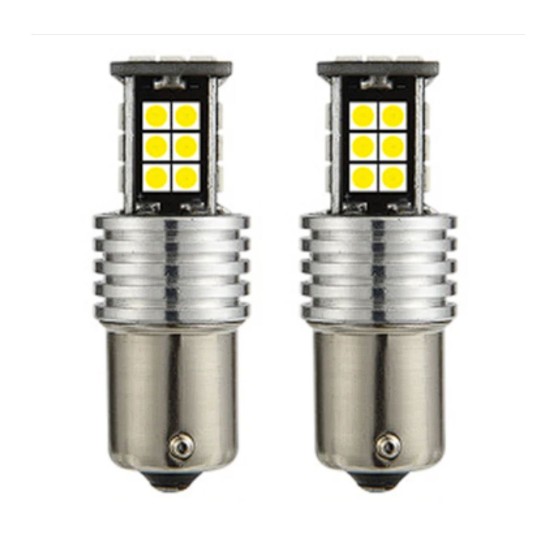 Set 2 becuri auto 1156/P21- 24  SMD Set 2 becuri auto 1156/P21- 24  SMD