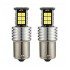 Set 2 becuri auto 1156/P21- 24  SMD