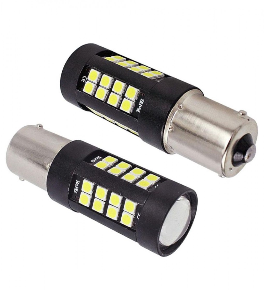 Set 2 becuri auto 1156 /P21-44 SMD