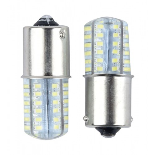 Set 2 becuri auto 1156/P21- 48 3014 SMD