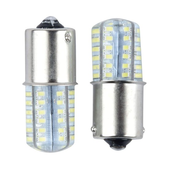 Set 2 becuri auto 1156/P21- 48 3014 SMD Set 2 becuri auto 1156/P21- 48 3014 SMD