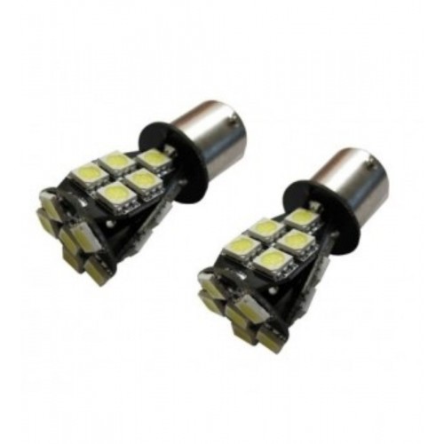 Set 2 becuri auto 1156/P21W- 21 SMD