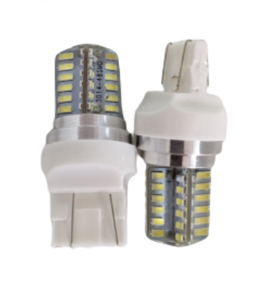 Set 2 becuri auto  7443/T20- 48  SMD