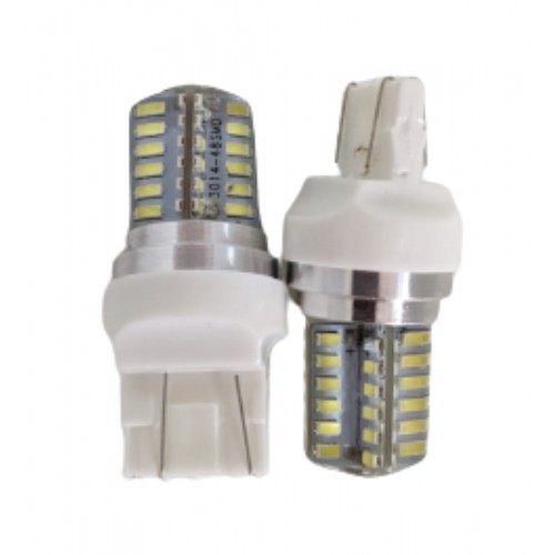 Set 2 becuri auto  7443/T20- 48  SMD