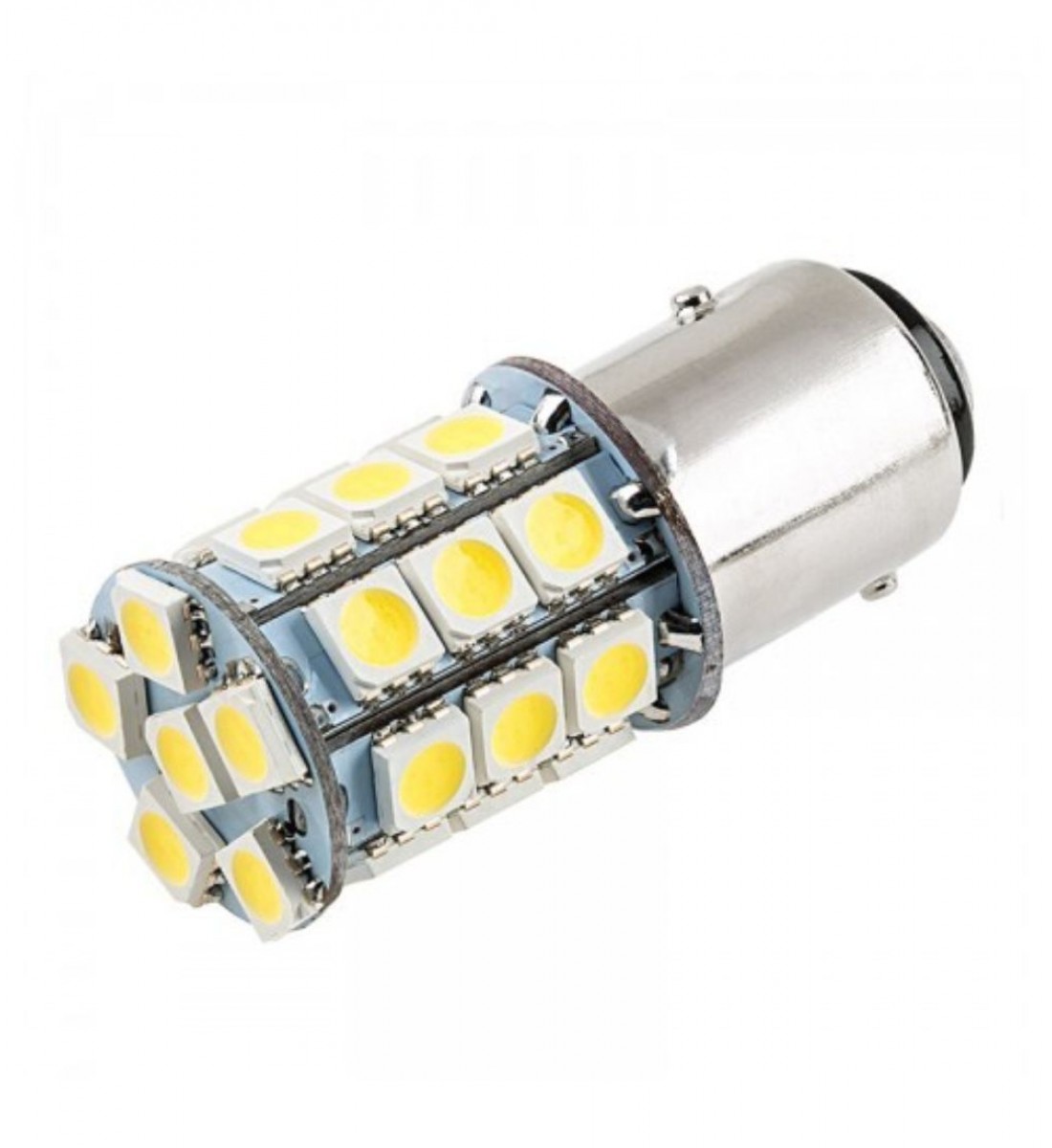 Set 2 becuri auto1156 /P21-27  SMD