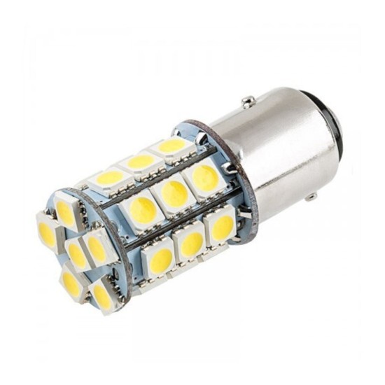 Set 2 becuri auto1156 /P21-27  SMD Set 2 becuri auto1156 /P21-27  SMD