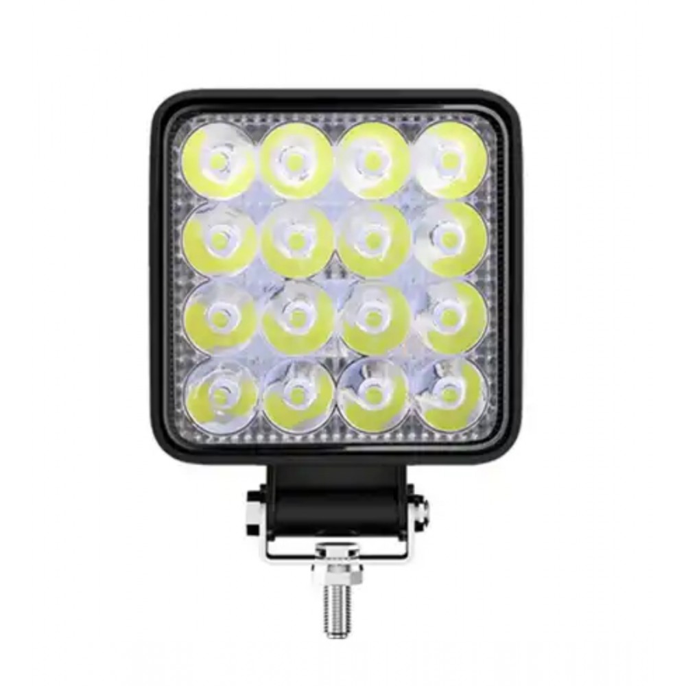 PROIECTOR AUTO PATRAT 16 LED, 48W