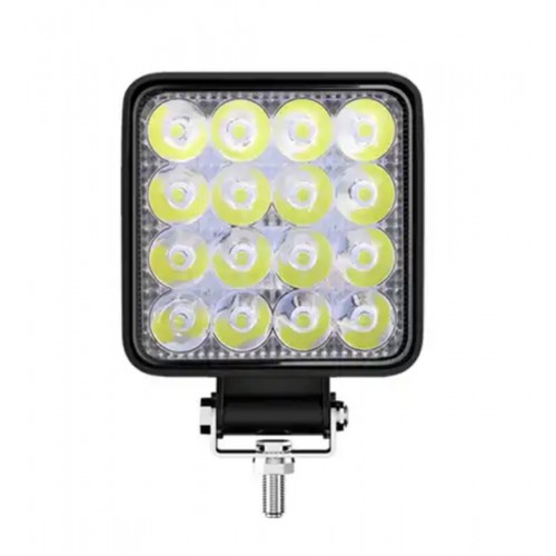 PROIECTOR AUTO PATRAT 16 LED, 48W
