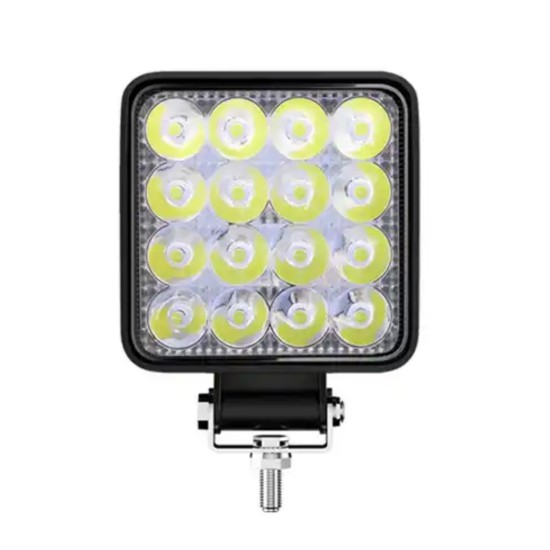 PROIECTOR AUTO PATRAT 16 LED, 48W PROIECTOR AUTO PATRAT 16 LED, 48W