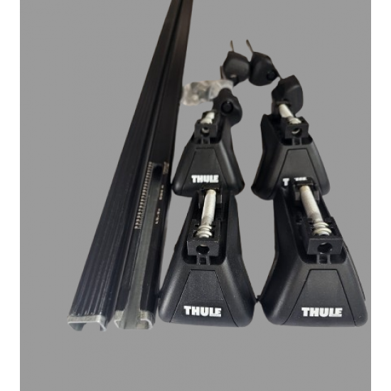 Bari de portbagaj complete pentru plafon marca Thule 4900 ,4902,4903 Bari de portbagaj complete pentru plafon marca Thule 4900 ,4902,4903