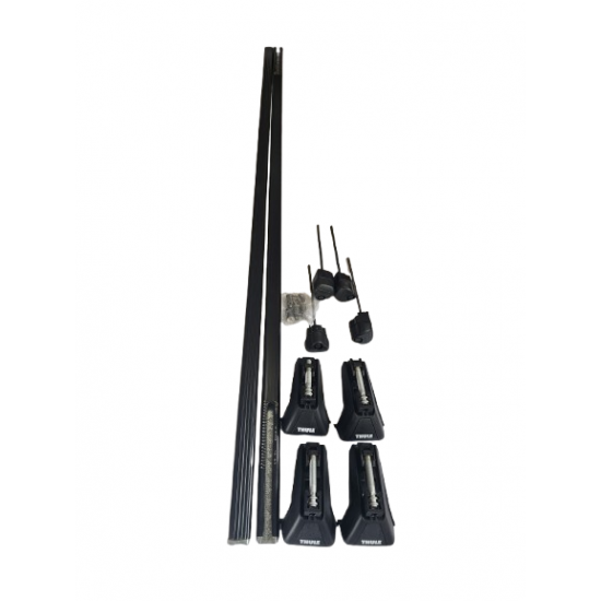 Bari de portbagaj complete pentru plafon marca Thule 4900 ,4902,4903 Bari de portbagaj complete pentru plafon marca Thule 4900 ,4902,4903