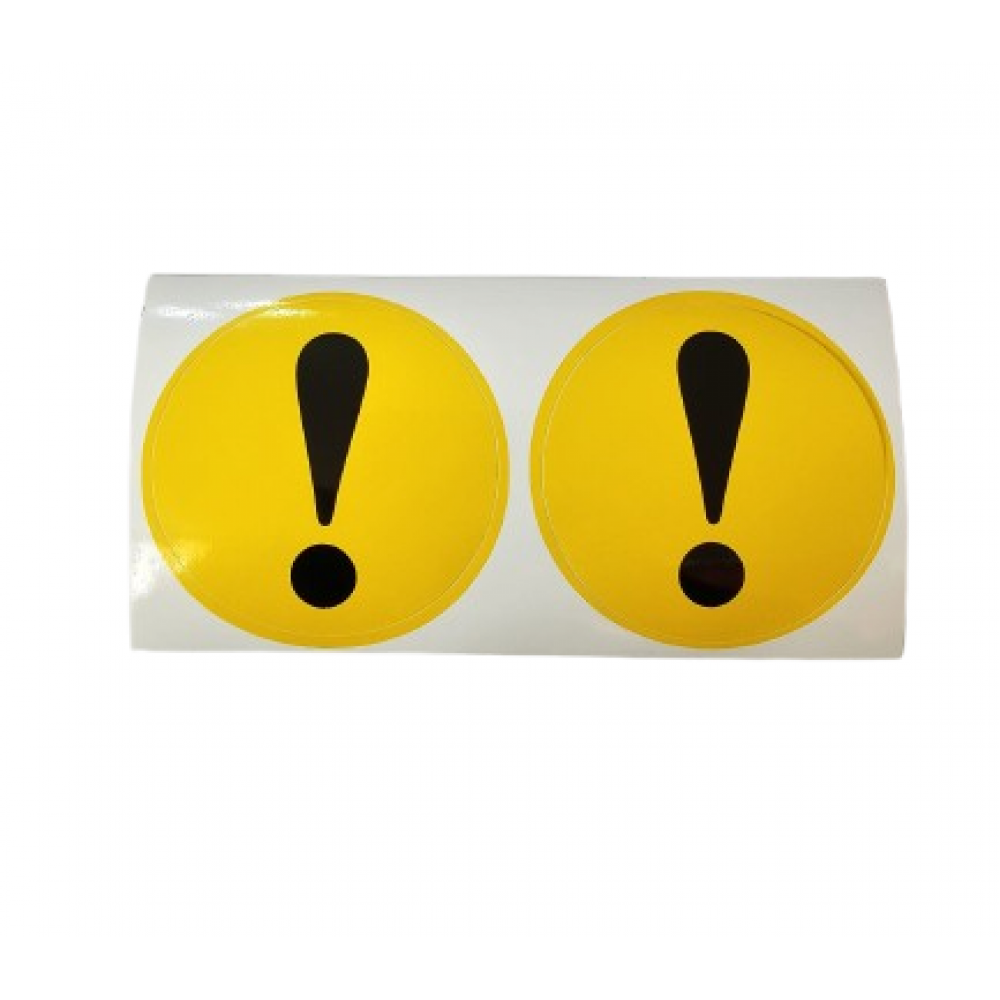 Semn începător autocolant de exterior