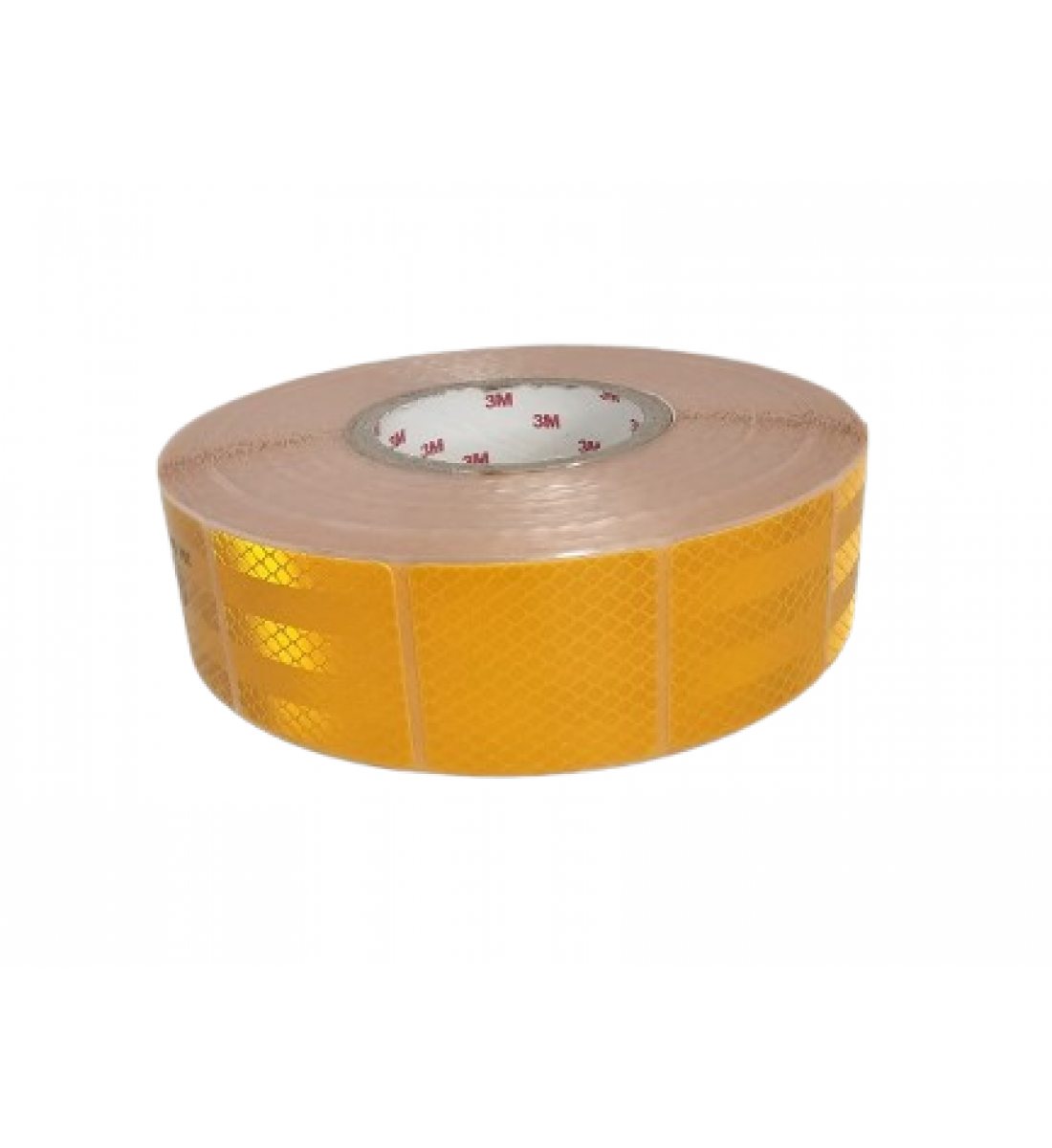 Banda reflectorizanta intrerupta galbena 3 M Banda reflectorizanta intrerupta galbena 3 M