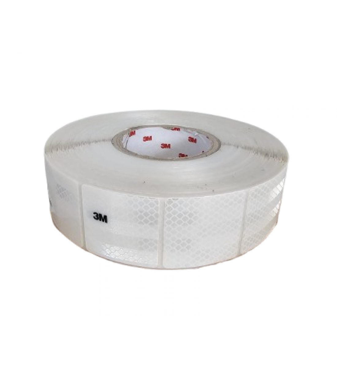 Banda reflectorizanta intrerupta argintie 3 M Banda reflectorizanta intrerupta argintie 3 M