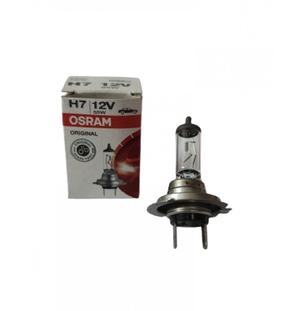 Bec halogen H7 12V- Osram Original - AutoParadoxSystem.ro Produs - Bec halogen H7 12V- Osram Original - AutoParadoxSystem.ro