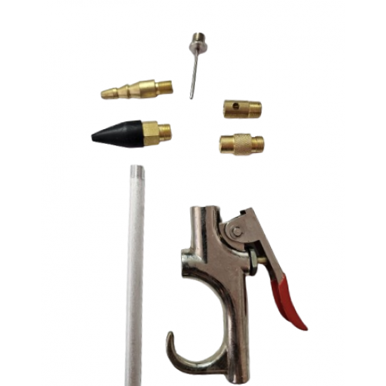 Adaptoare pentru pistoale cu aer , 7 piese Adaptoare pentru pistoale cu aer , 7 piese